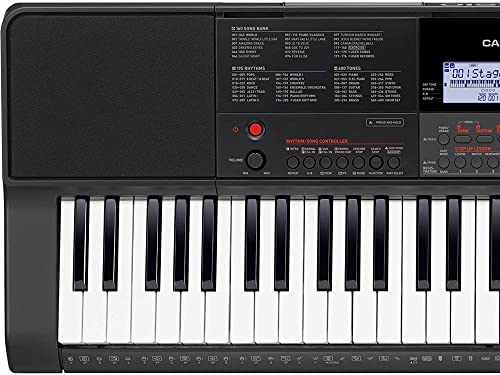 Casio Ct-X700 Portable Keyboard Bundle With Stand, Bench, Sustain Pedal, Power Adapter, Austin Bazaar Instructional Dvd, And Polishing Cloth #TOP6