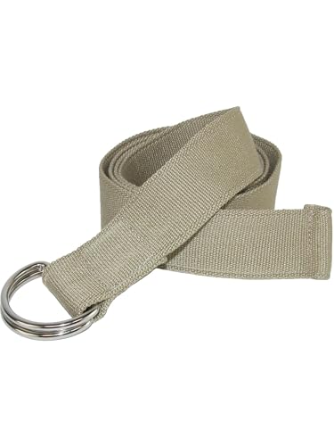 CTM Canvas Web Belt with D Ring Buckle4