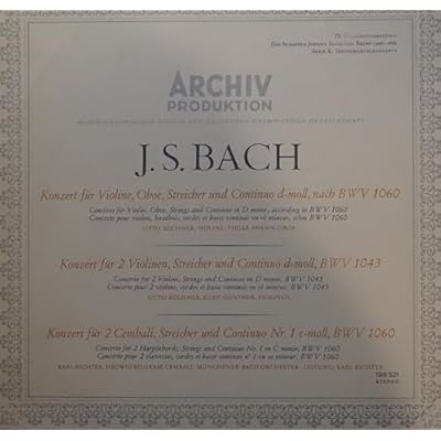 Bach: Kantaten BWV 60 "O Ewigkeit, du Donnerwort" & BWV 147 "Herz und Mund und Tat und Leben"