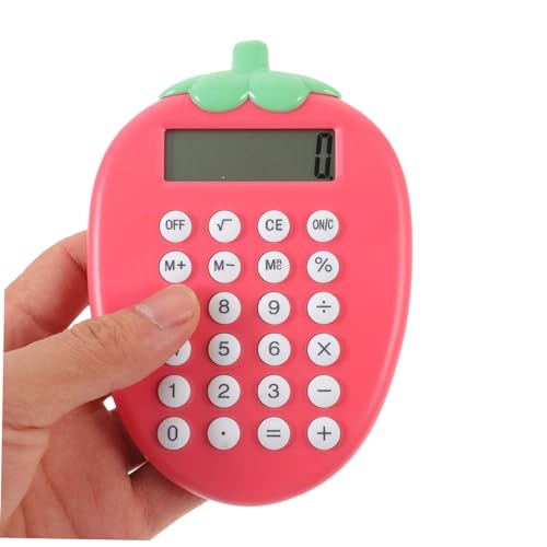 Calculadora de bolsillo Angoily solar para evitar el cambio de pilas 3