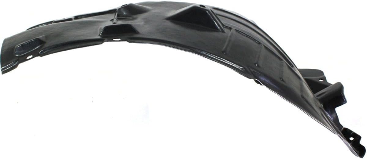 Driver Side Left Front Fender Liner Inner Panel 638431EA0A NI1248122 Fits for 2010-2017 370Z