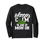 Keep Calm And Mow On Taglio Del Prato Giardiniere