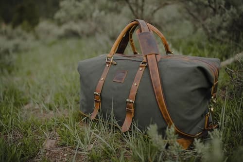 50L Augustine Duffel (Green)3