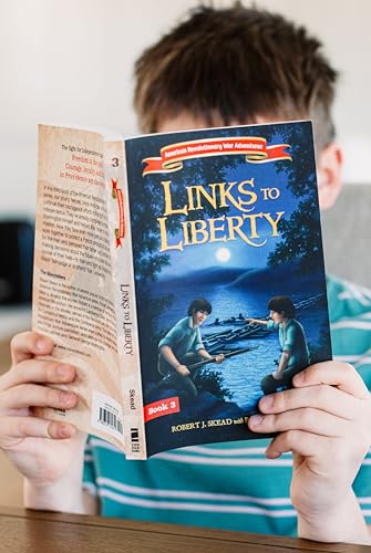 Image of Links to Liberty (American Revolutionary War Adventures)
