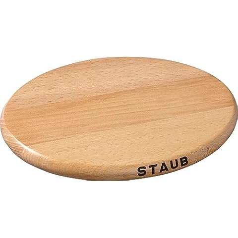 STAUB Magnetic Trivet for Cast Iron Pans Cover
