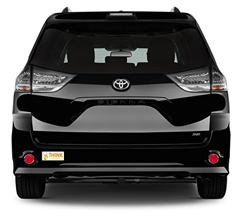 Think - It's NOT Illegal Yet - Funny Bumper Sticker/Decal.