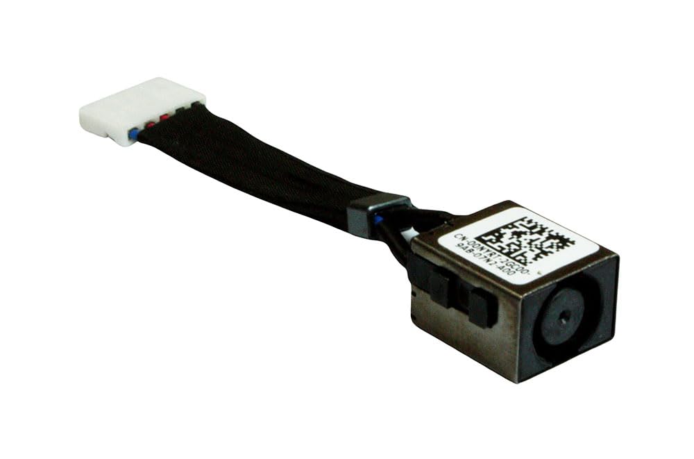 Conector de alimentación Dell Precision 3541 con cable Power4Laptops 2