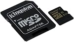 Kingston microSDHC Class 4 Flash Memory Card SDC4/8GB,Black