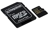 Kingston SDC4/8GB, Tarjeta micro SDHC de 8 GB, Negro