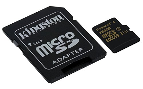 Kingston SDC4/8GB, Tarjeta micro SDHC de 8 GB, Negro