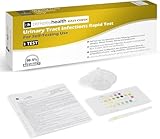 Berkeley Health UTI Rapid Test Kit - Urinary Tract Infection Home Testing Check - Easy to Follow Urine Screening - Fast & 99% Accurate Diagnosis - 1 Pack