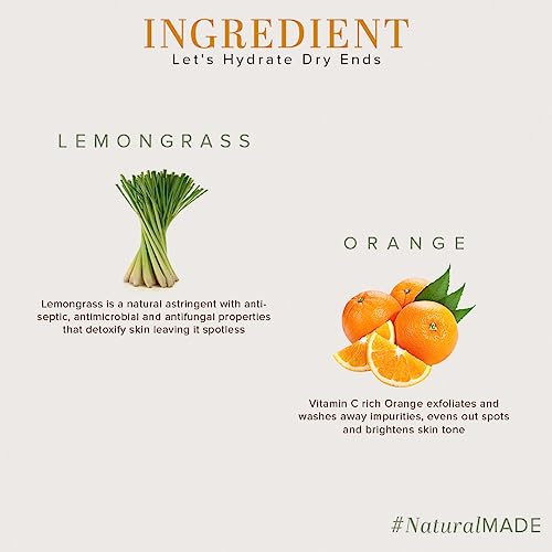 Khadi Natural Orange & Lemongrass Herbal Hair Conditioner | Herbal Hair Conditioner for Frizzy Hair | Conditioner for Repairing Damage Hair |... - Image 3