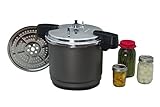 Granite Ware 3 in 1 Pressure Canner, Pressure Cooker, or Pressure Steamer (12 qt.)
