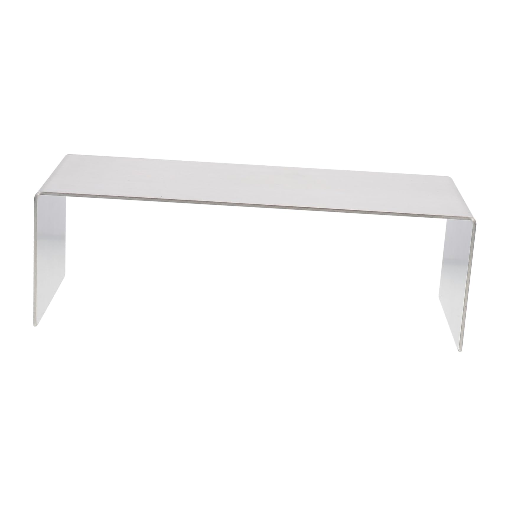 RORPOIR Retail Purse Rack Handbag Display Stand Sturdy Stainless Steel Construction Shoe Display for Shop