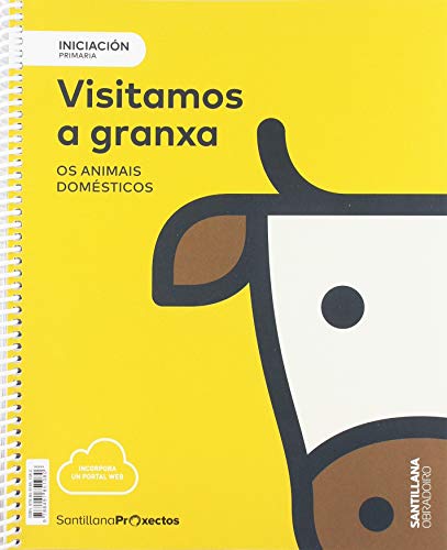 Portada de NIVEL INICIACION PRI VISITAMOS A GRANXA OS ANIMAIS DOMESTICOS