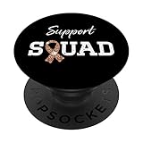 Photo Gallery supporto squadra uterine cancer awareness month ribbon popsockets popgrip intercambiabile Photo Gallery supporto squadra uterine cancer awareness month ribbon popsockets popgrip intercambiabile