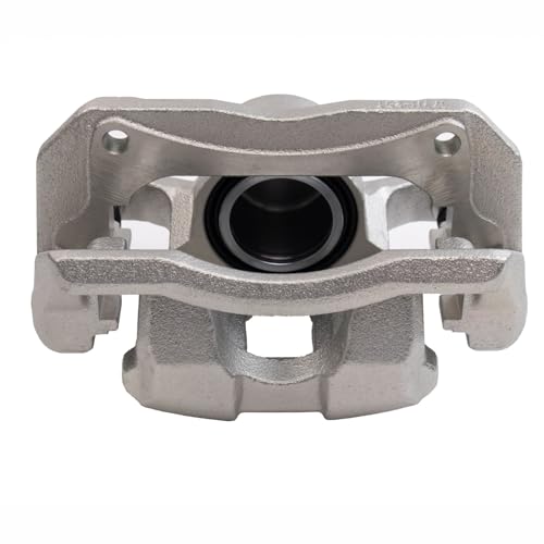 Image of TRQ Front Brake Caliper Set Zinc Coated Brackets Compatible with 2019-2022 Acura ILX 2016-2017 Honda Accord 2017-2020 Civic