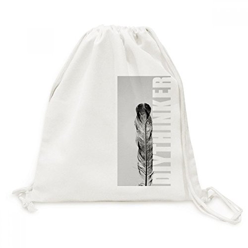 Sac à dos cordon style naturel pour sorties et randonnées