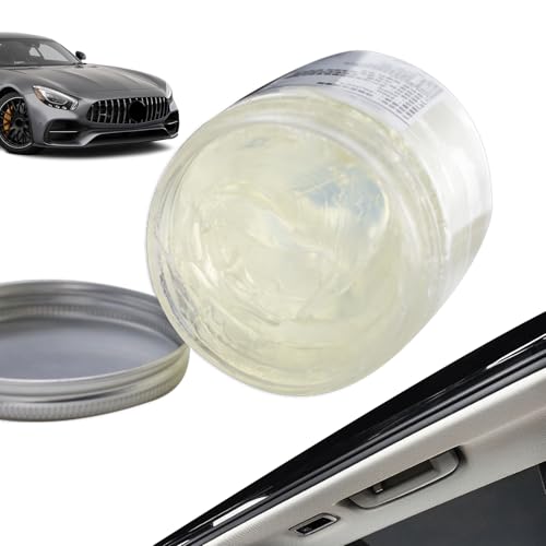 Bildörrs Smörjfett - 250g Gummilistsmörjfett | Fönsterspårsmörjmedel,För Fordonsskötsel Underhåll Av Gångjärn Och Inredning