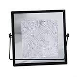 [Affichage photo flottant] Le design flottant unique crée un effet visuel impressionnant en suspendant vos photos préférées entre deux feuilles acryliques haute définition.