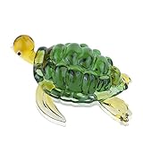 Handgeblasenes Glashandwerk, jedes Element unterscheidet sich von einander