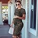 Estuaferng Baby Shower Maternity Dress Midi Dresses for Women Maternity Fashion 2025 Winter Dress for Outdoor Family Gathering - Brown