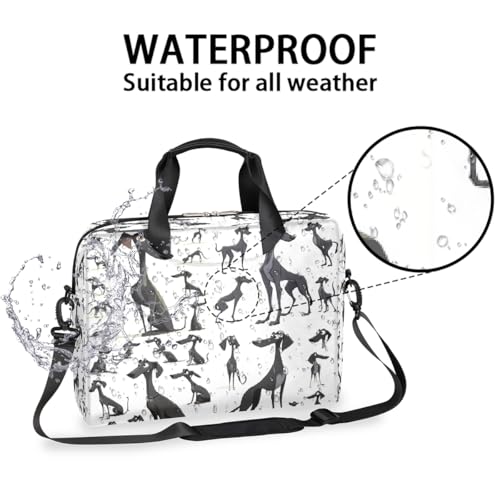 Maletín para portátil de 16 pulgadas impermeable miniatura 3