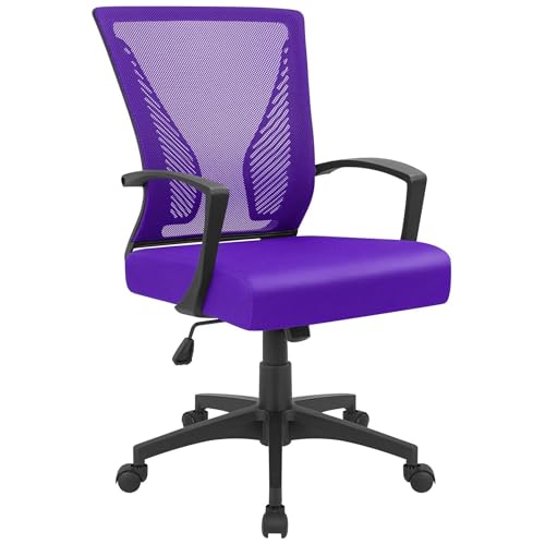 Furmax Ergonomic Mesh Office Chair with Lumbar Support