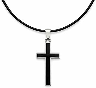 BITTREND JEWELS Classic Cross Pendant for Men & Women – Anti Tarnish Minimalist Faith Necklace Price In India
