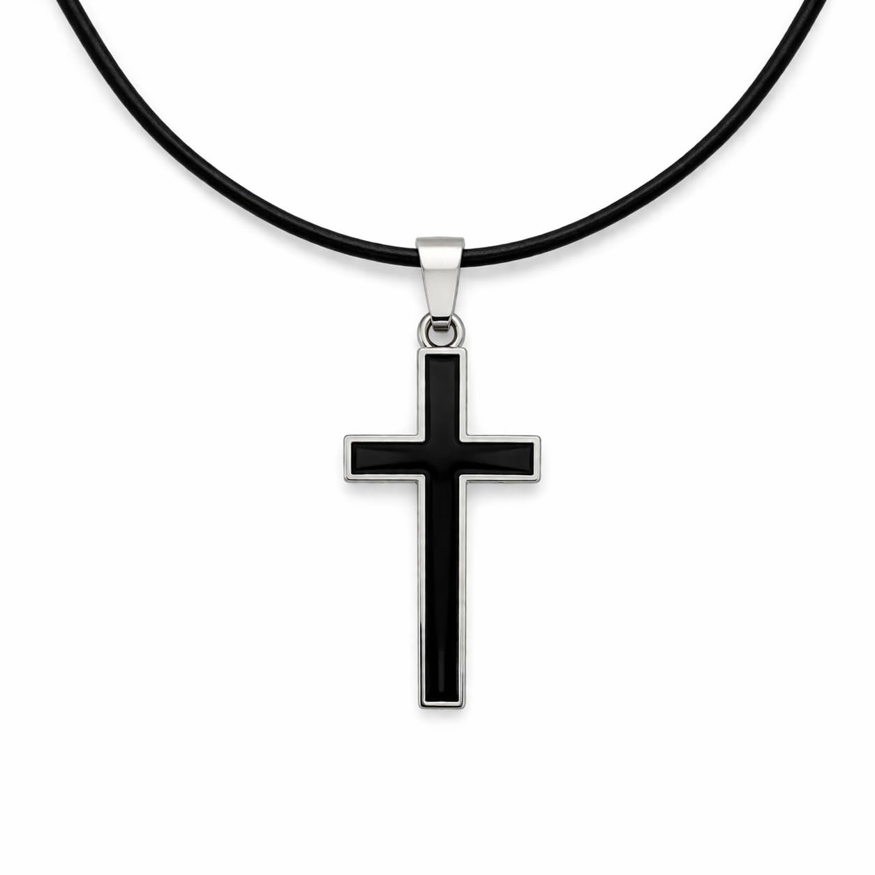 BITTREND JEWELS Classic Cross Pendant for Men & Women – Anti Tarnish Minimalist Faith Necklace - Review, Price and Buying Guide