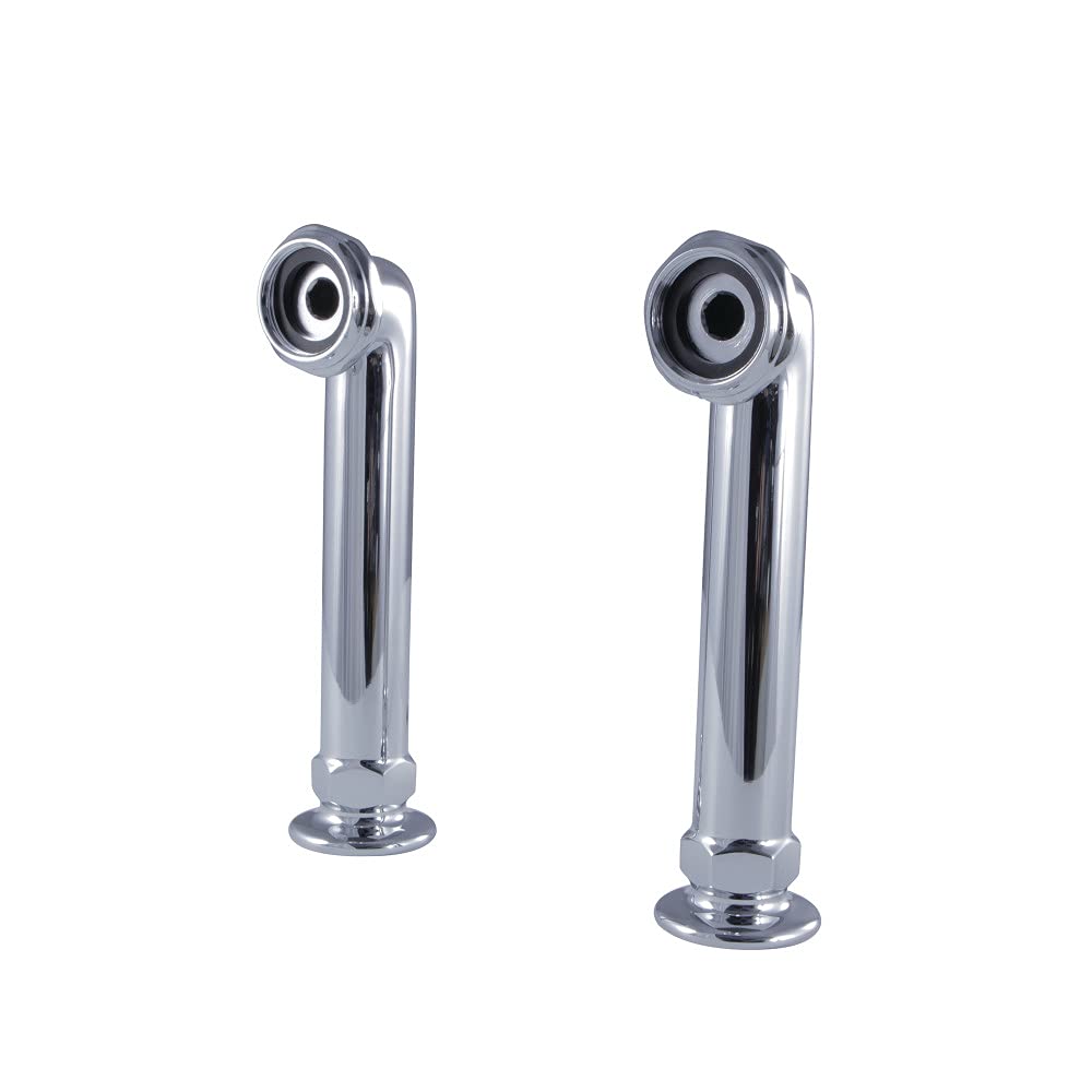 Kingston Brass CC6RS1 - Elevador de montura para bañera de pies (6 pulgadas), latón, Cromo pulido, 6 pulgadas