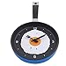 Produktbild Pfannenuhr Pfannen Uhr Wanduhr Küchenuhr für Küche Wohnzimmer Schlafzimmer - Blau