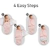 Nid D'ange Bebe Lange Et Gigoteuse Tout Doux Pour Tout-petits, Unisexe, Lot De 3 Couches En Coton 100 Biologique Emailloteuse Bebe 0-6mois Nid D'ange Bebe Lange Et Gigoteuse Tout Doux Pour Tout-petits, Unisexe, Lot De 3 Couches En Coton 100 Biologique Emailloteuse Bebe 0-6mois