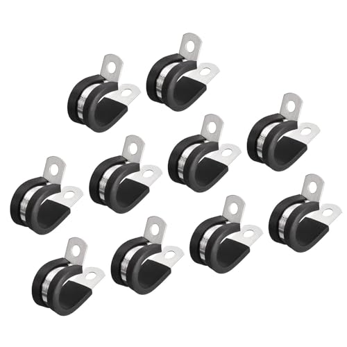 MACHSWON 12Pcs 5/8 Inch(16mm) Cable Clamp