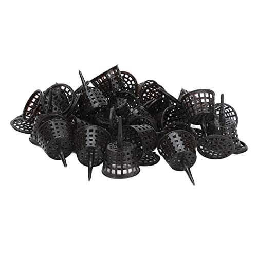 50 piezas de cestas plásticas para fertilizante miniatura 2