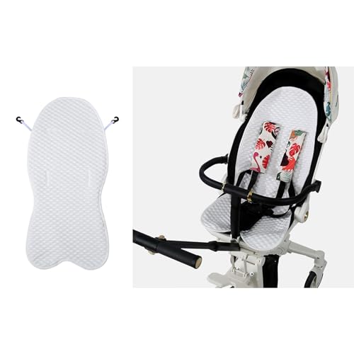 WEISUYUUS Baby Pram Cushions Breathable Seat Cushions Pushchair Liner Seat Cooling Pad for Chair