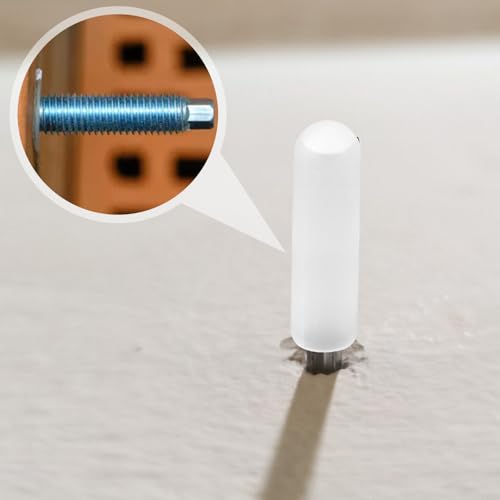 Protectores de rosca de 1/4" duraderos para sistemas de contraventanas 6