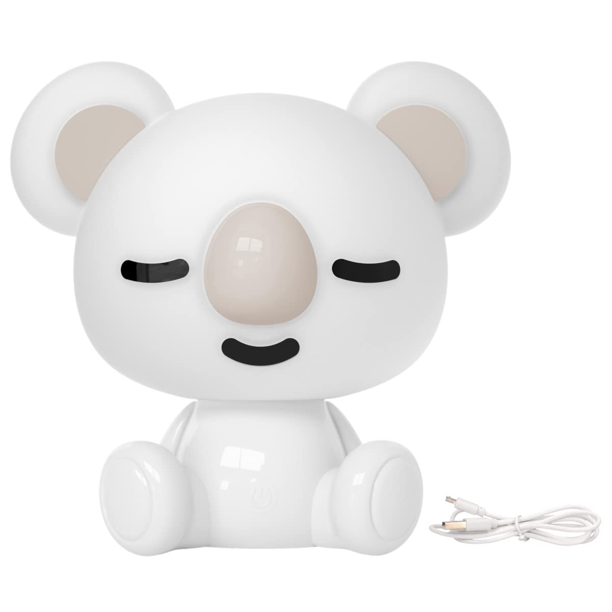 gsc evolution Luce notturna per bambini Koala LED 2,5W RGB + batteria ricaricabile per luce diurna Bianca
