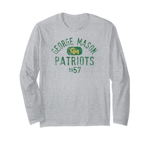 George Mason Patriots 1957 Vintage Officially Licensed Long Sleeve T-Shirt