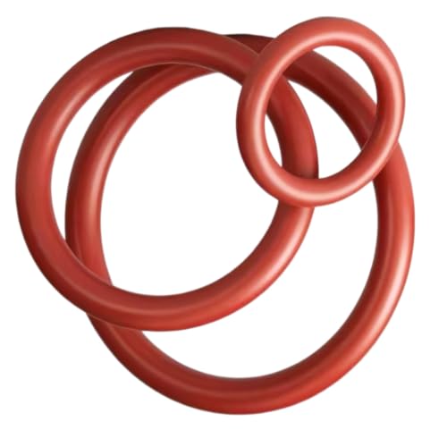 Joint torique silicone VMQ 37x27x5 mm pour rondelle et bague d'étanchéité
