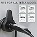 SZAWINLI Tesla Car Charger Bracket,Suitable for Tesla Model 3/Y/S/X Charging Cable Wall Mount Bracket,Portable Electric Car Charger Accessory Cable Hook(Suitable for Indoor/Outdoor Use)