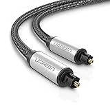  CABLE TOSLINK DE AUDIO OPTICO 1.5M – ALUMINIO - UGREEN