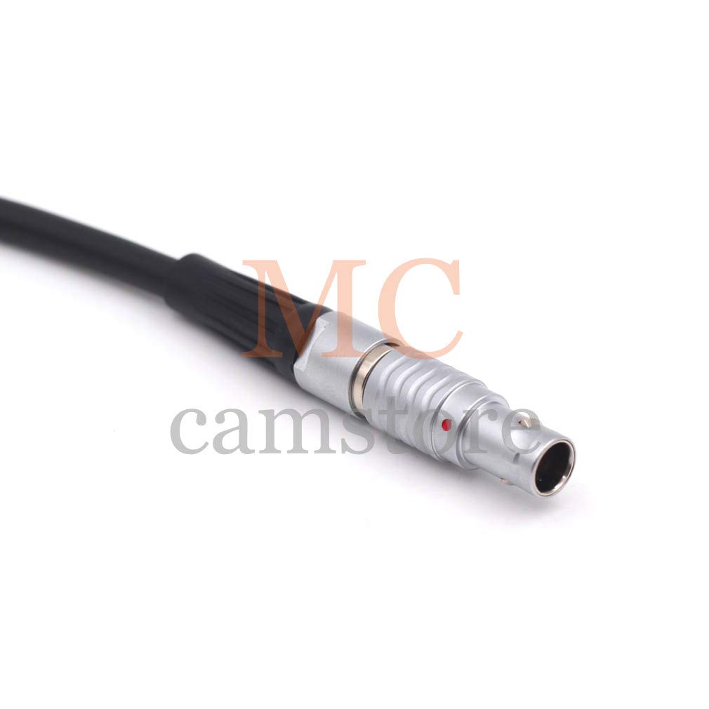 0B 9in Aviation Connector, 0B Push-Pull Self-Lock Power Cable Connector Circuit Plug Socket for FGG.0B.309.CLAD52(9 pin, Plug)