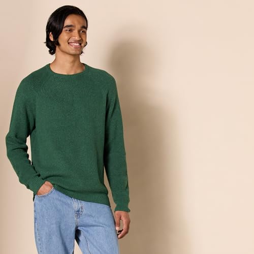 Image of Amazon Essentials Men's Long-Sleeve Soft Touch Sweater