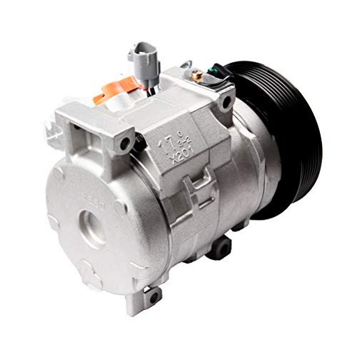 SCITOO AC Compressor fit for Toyota Camry 2.4L 2002 2003 2004 2005 2006, Air Conditioning Compressor fit for Toyota Highlander 2.4L 2001-2007, for Toyota Solara 2.4L 2002-2008 10345070 by SCITOO - Used condition - Image 2