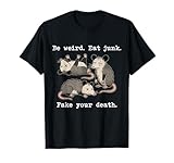 Possum Playing Dead Shirt