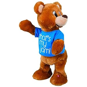 Gemmy Twerking Bear Bluetooth Plush – Compatible with Alexa
