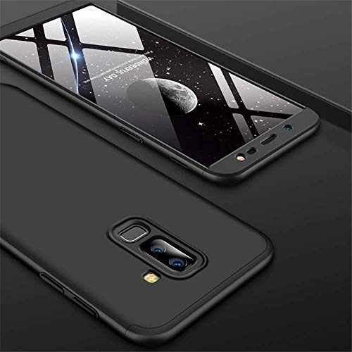 Kit Capa Capinha Anti Impacto 360 Para Samsung Galaxy J8 Com Tela 6.0