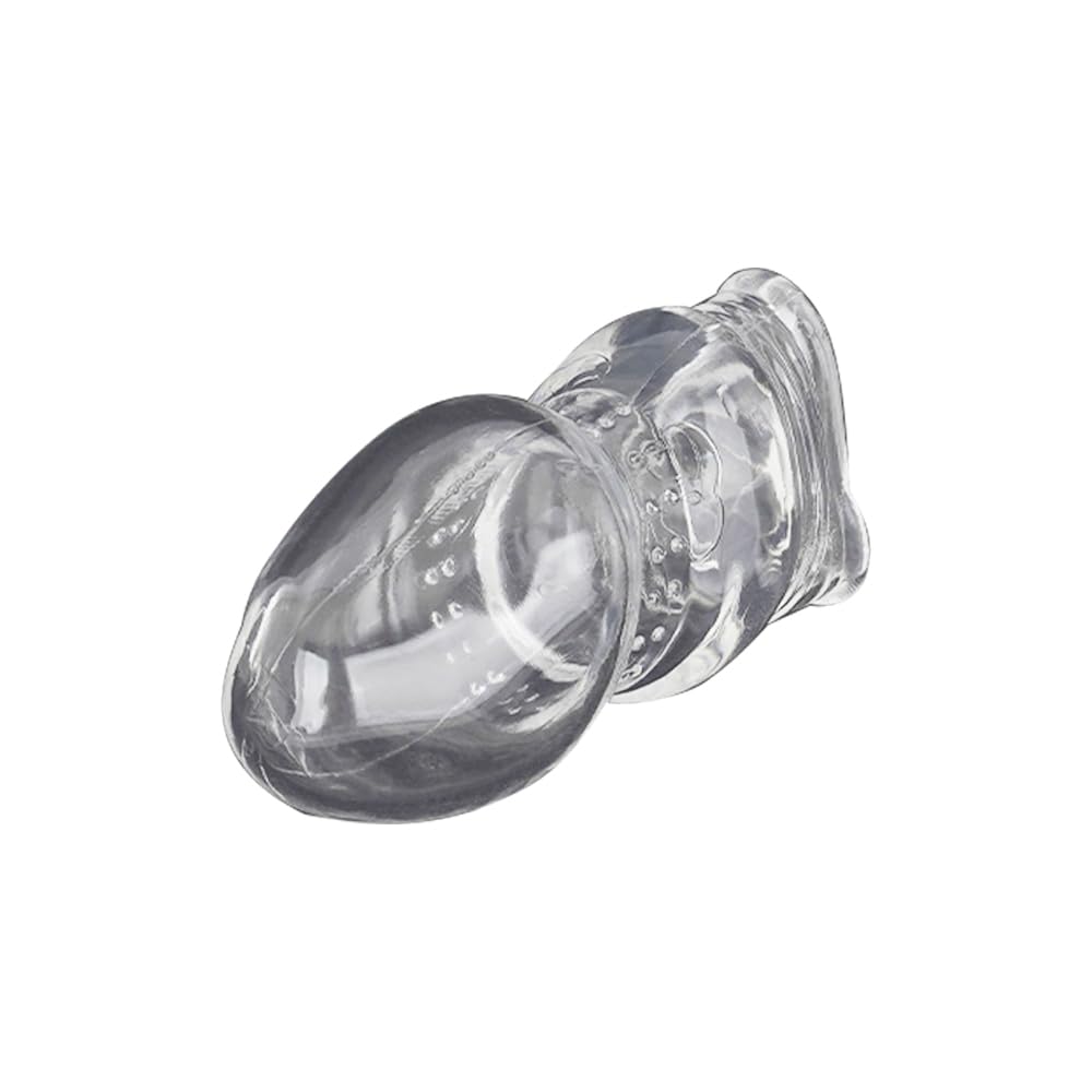 ぽこ◯んキャップ 先端サック TPE クリア