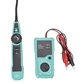 Localizzatore di cavi interrati, profondità di rilevamento massima di 2,1 m, rilevatore di rotture di cavi, rilevamento di lunghezza fino a 2840 m per circuiti elettrici,